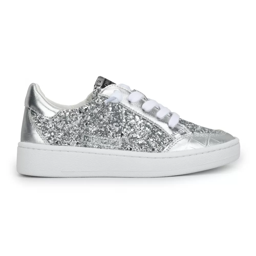 Kids Vintage Havana KIDS HALEE - WASHED SILVER CROCO