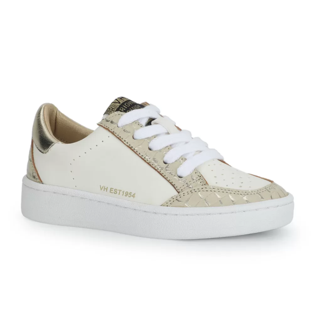 Kids Vintage Havana KIDS HALEE - WHITE NUDE CROCO