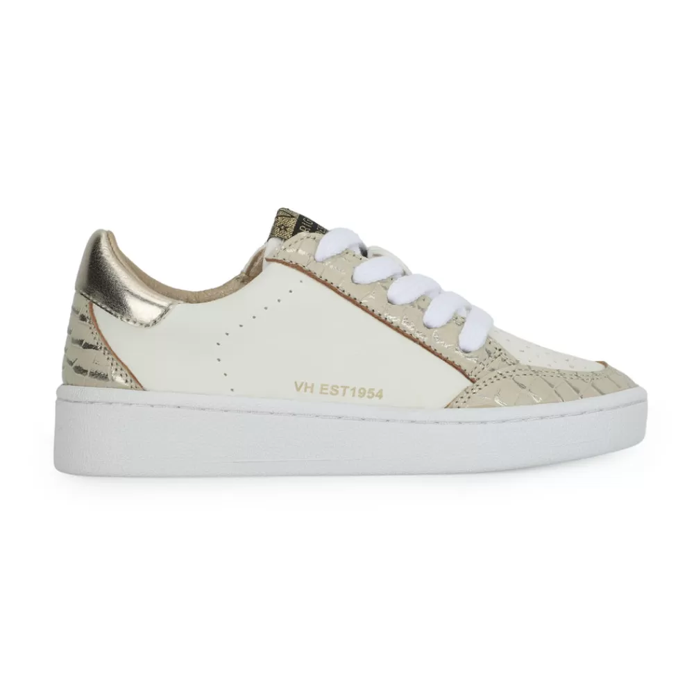 Kids Vintage Havana KIDS HALEE - WHITE NUDE CROCO