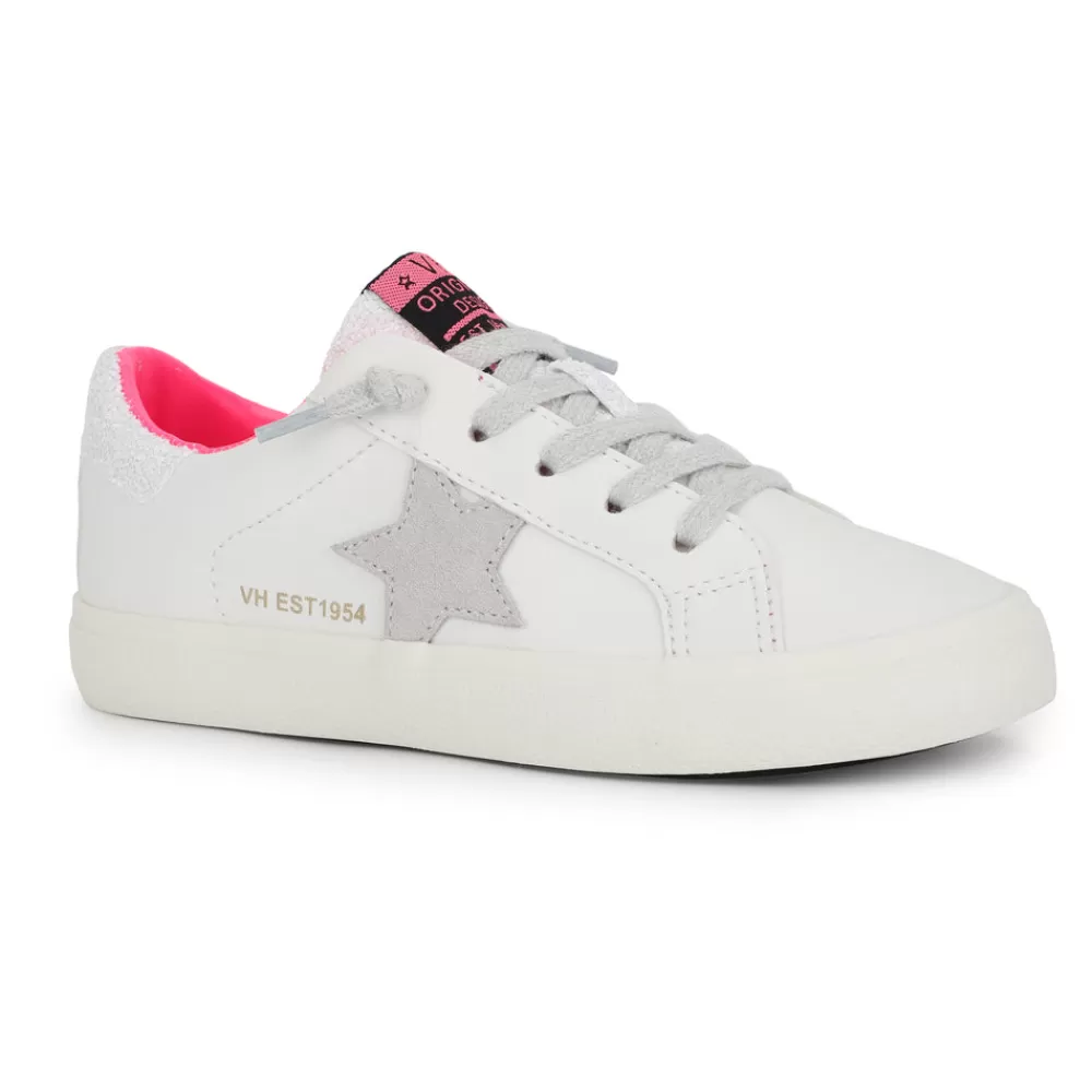 Kids Vintage Havana KIDS HENRIETTE - WHITE PINK SPLASH