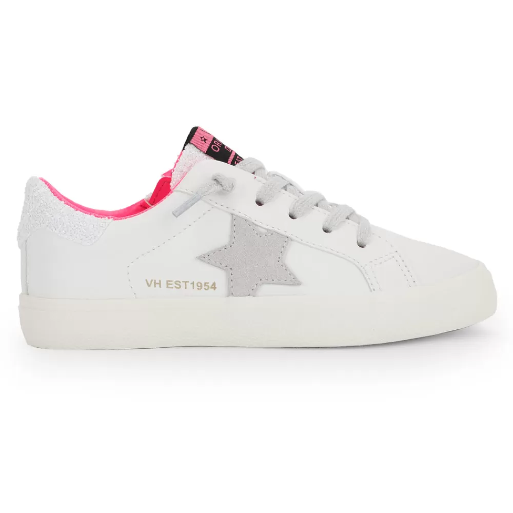 Kids Vintage Havana KIDS HENRIETTE - WHITE PINK SPLASH