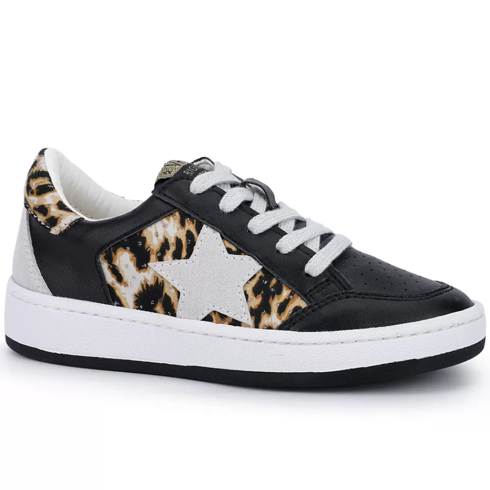 Kids Vintage Havana KIDS JENESSE - BLACK/ CHEETAH