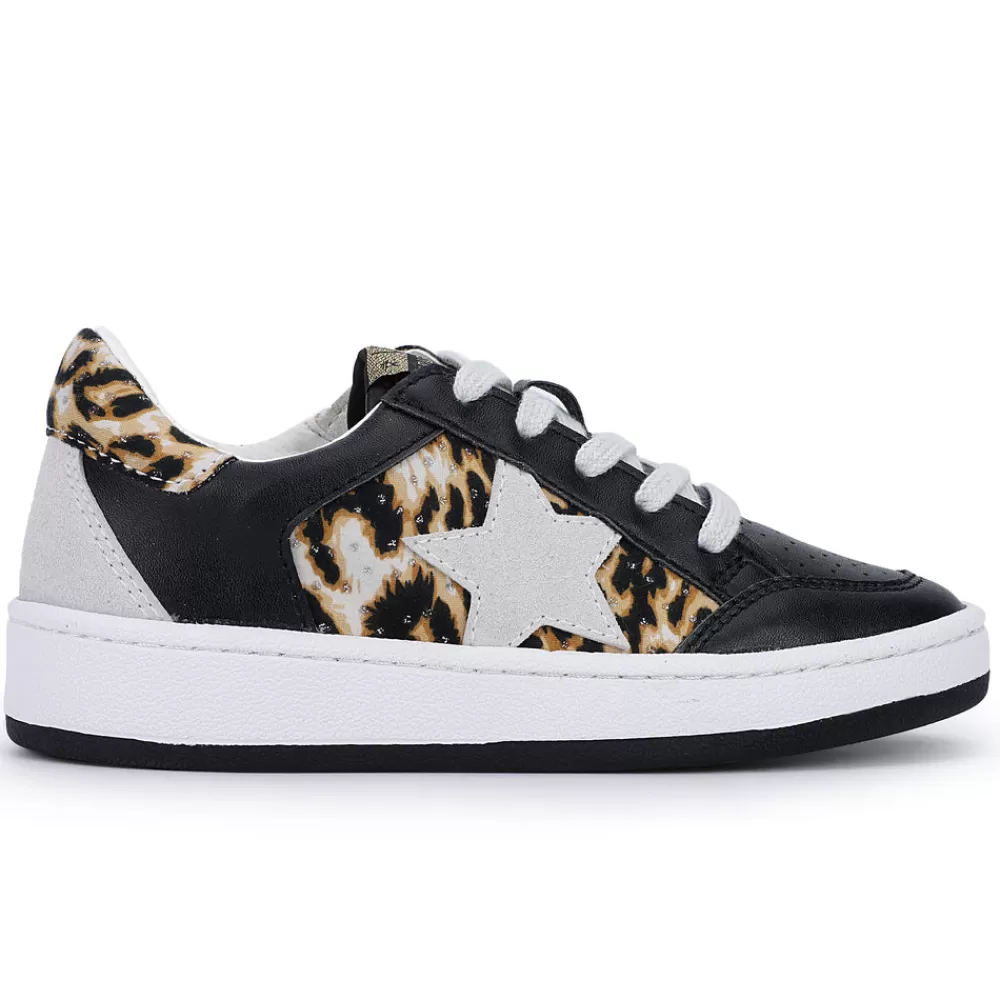 Kids Vintage Havana KIDS JENESSE - BLACK/ CHEETAH