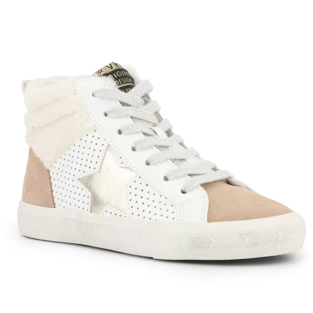 Kids Vintage Havana KIDS LANA - WHITE/ CAMEL