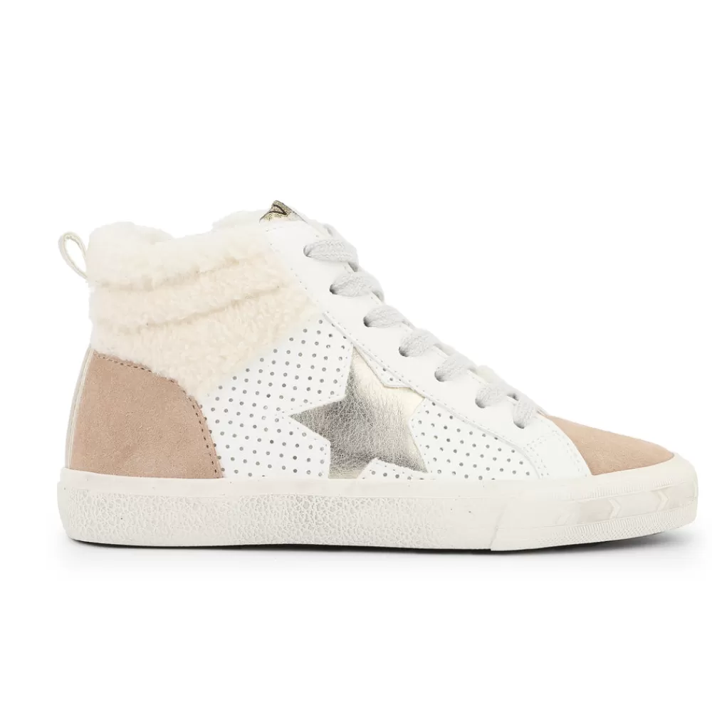Kids Vintage Havana KIDS LANA - WHITE/ CAMEL