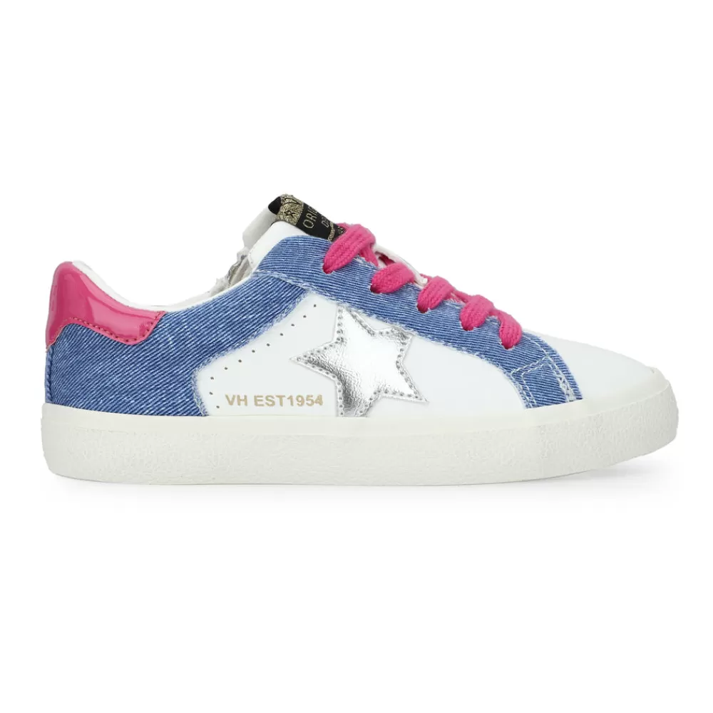 Kids Vintage Havana KIDS LULU - WHITE DENIM MULTI