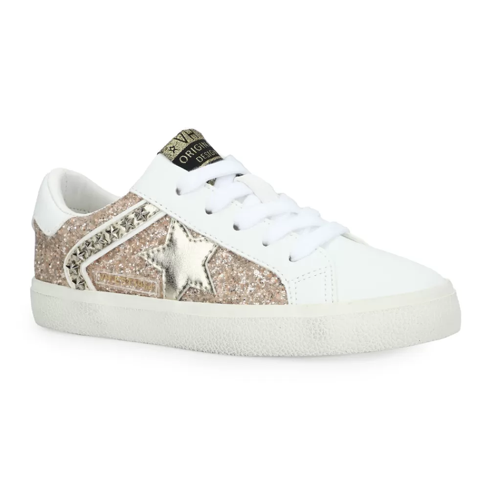 Kids Vintage Havana KIDS PATTY - WHITE GOLD GLITTER
