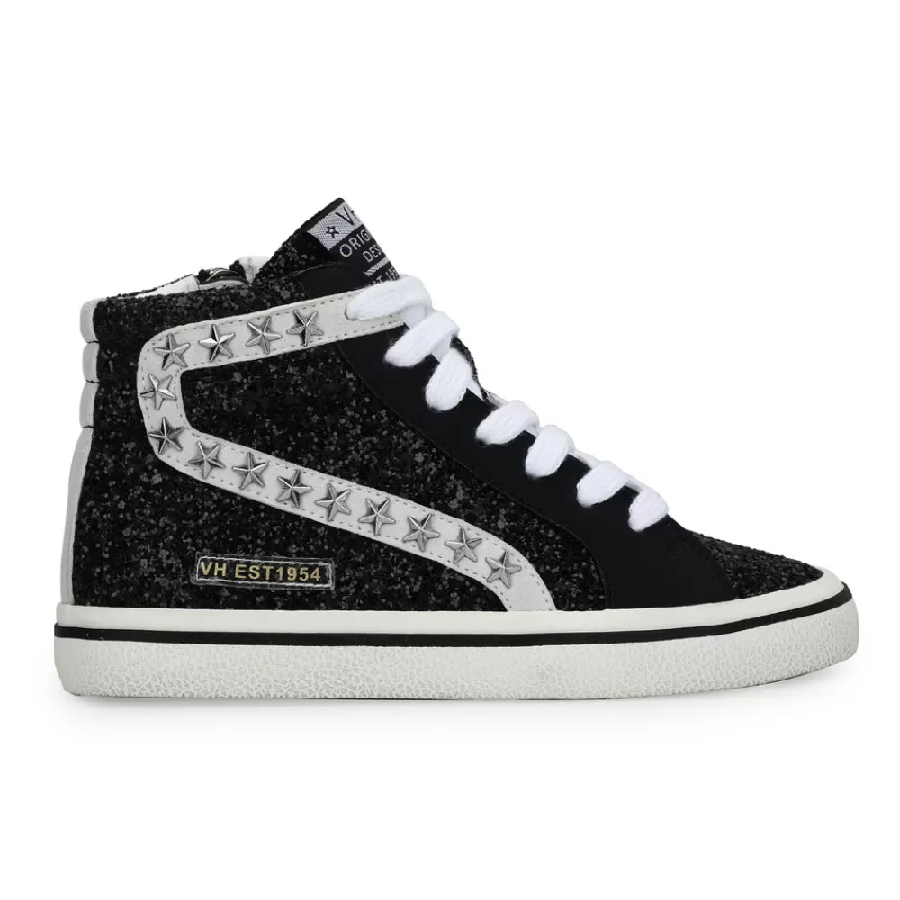 Kids Vintage Havana KIDS RITA - BLACK GLITTER MIX