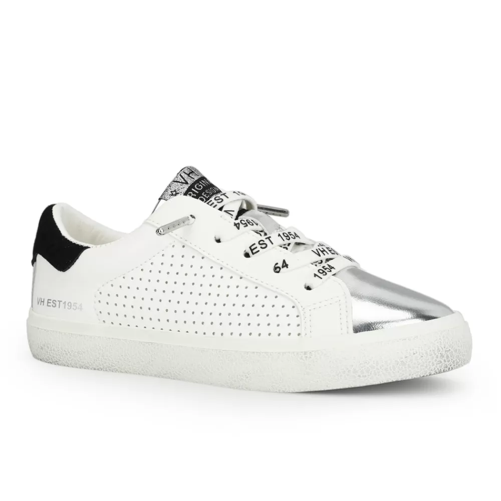 Kids Vintage Havana KIDS RONDA - WHITE BLACK PERF MULTI