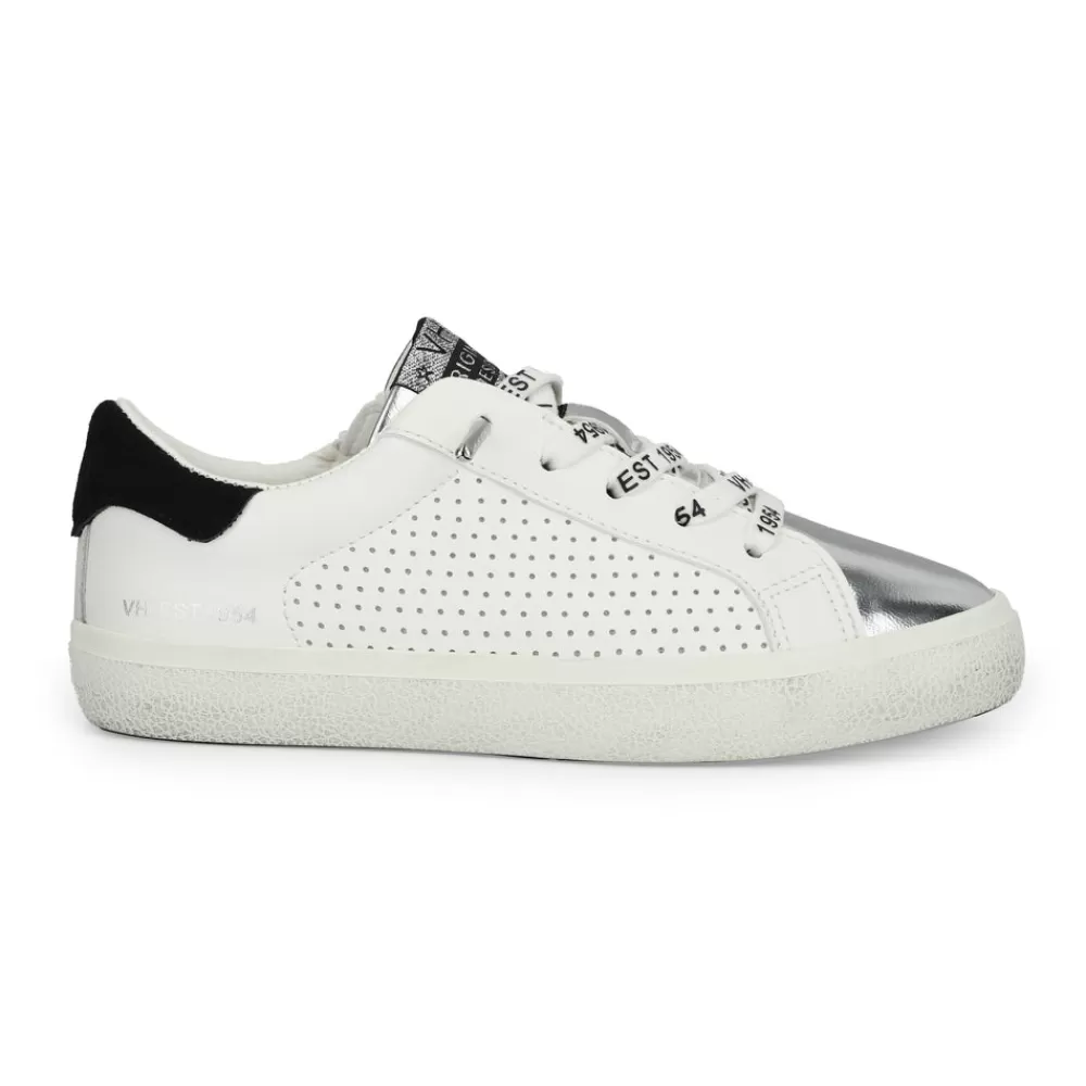 Kids Vintage Havana KIDS RONDA - WHITE BLACK PERF MULTI