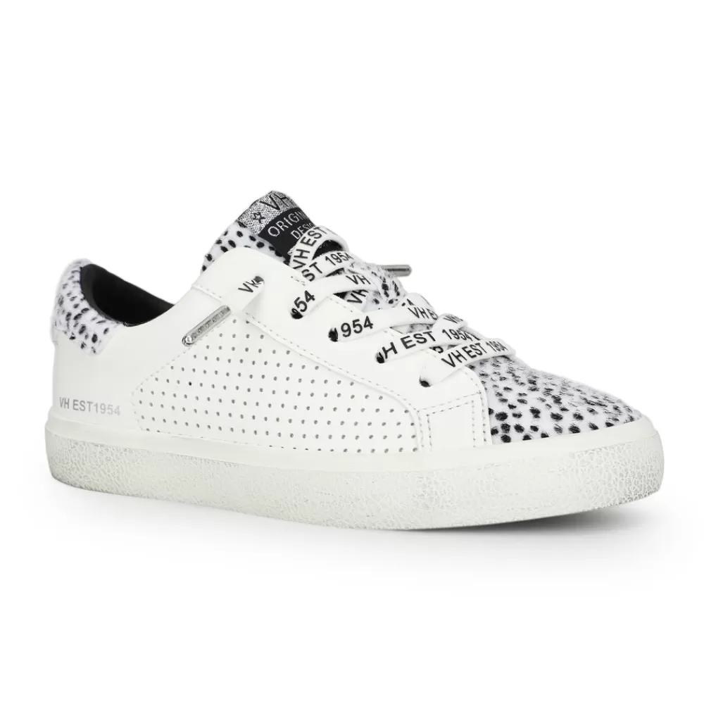 Kids Vintage Havana KIDS RONDA - WHITE CHEETAH PERF MULTI