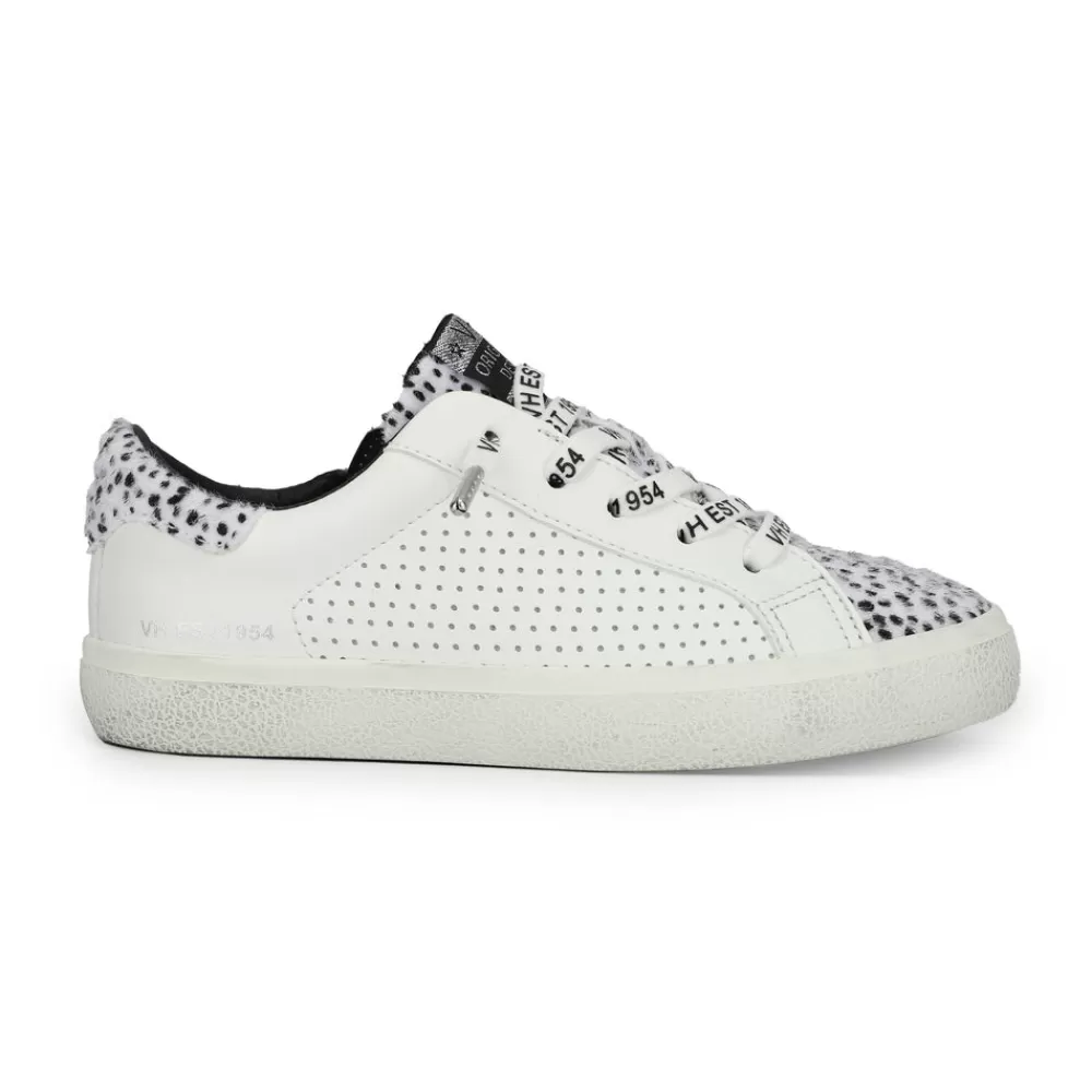 Kids Vintage Havana KIDS RONDA - WHITE CHEETAH PERF MULTI