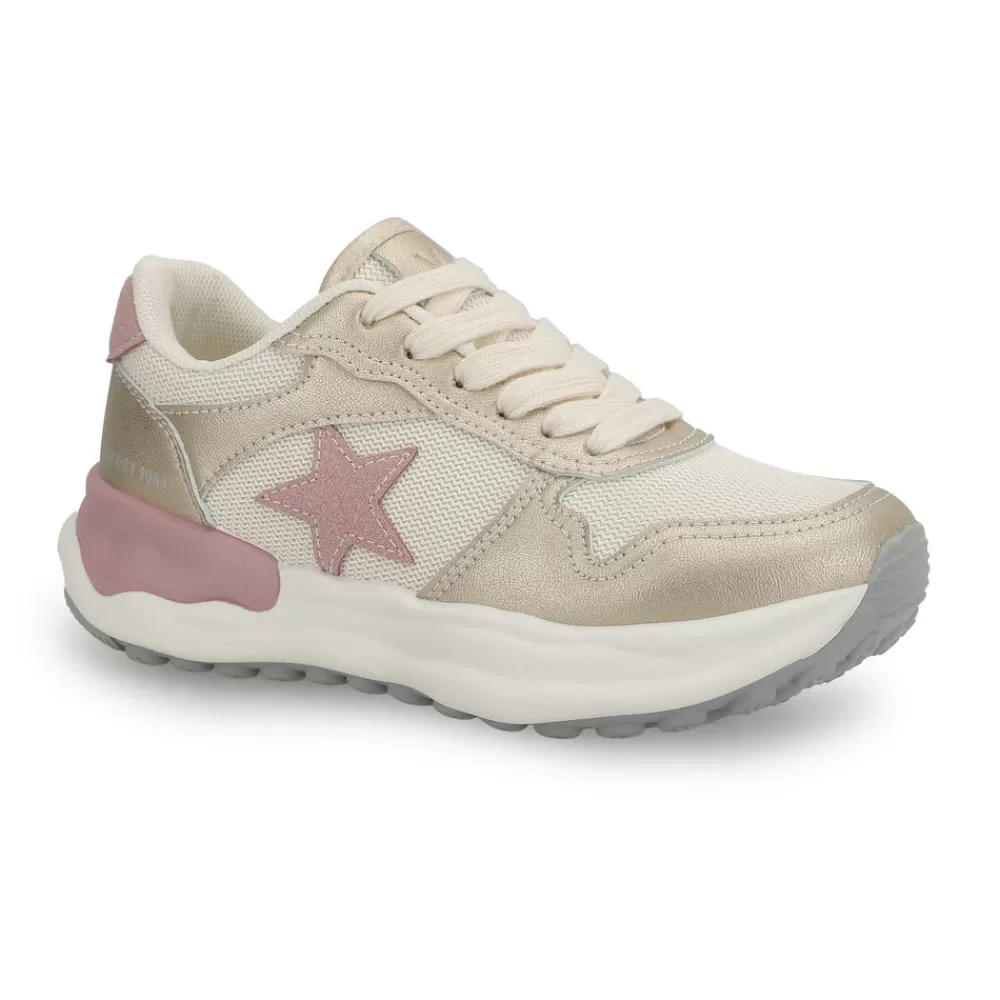 Kids Vintage Havana KIDS SWIFT - WASHED GOLD/ LIGHT PINK