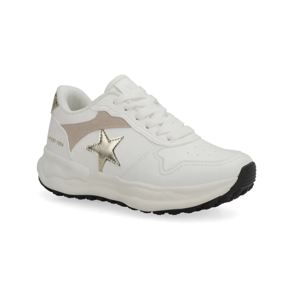 Kids Vintage Havana KIDS SWIFT - WHITE TAUPE GOLD