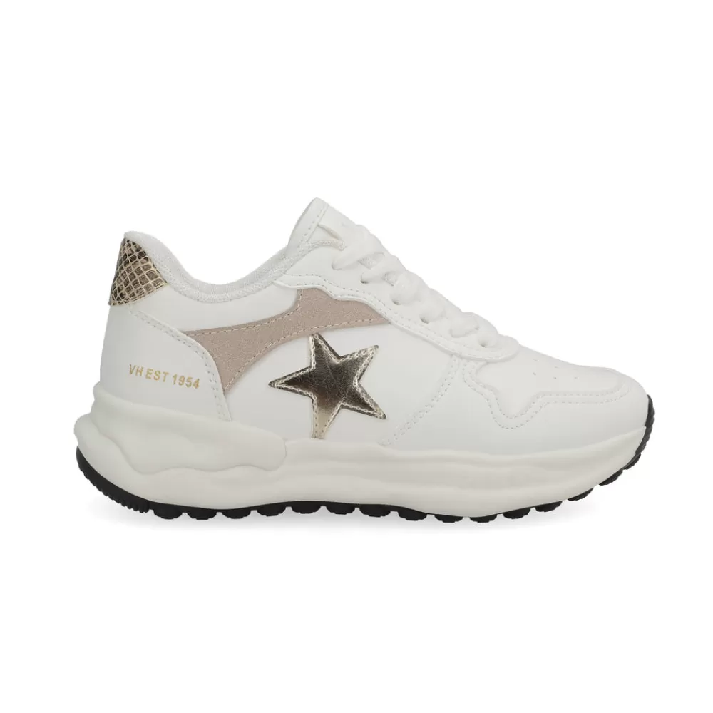 Kids Vintage Havana KIDS SWIFT - WHITE TAUPE GOLD