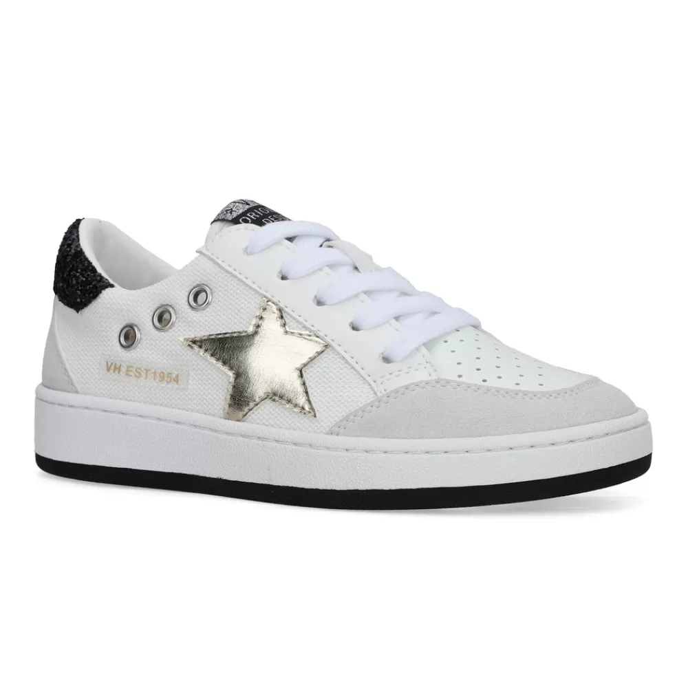 Kids Vintage Havana KIDS TAYLOR - WHITE BLACK GOLD