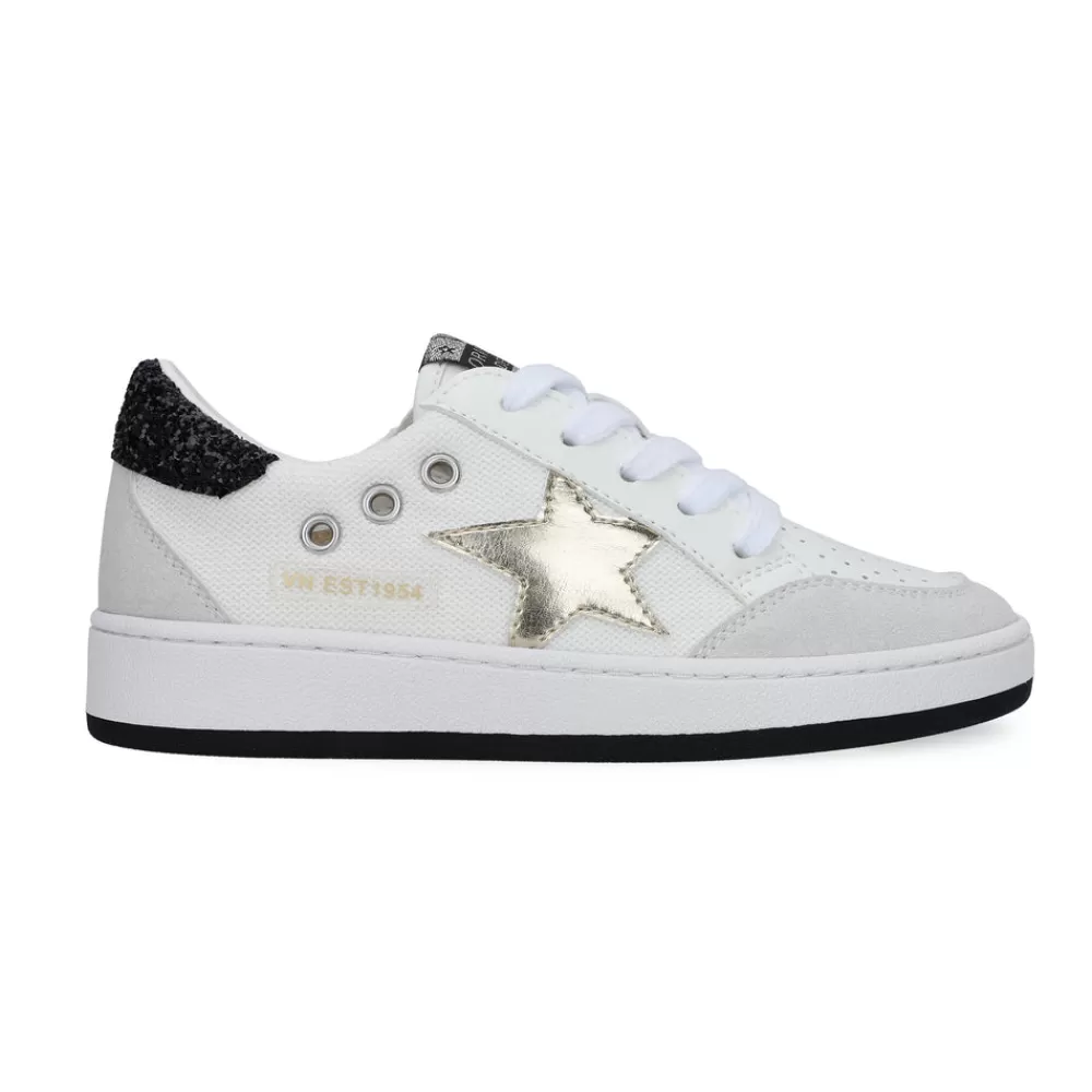 Kids Vintage Havana KIDS TAYLOR - WHITE BLACK GOLD