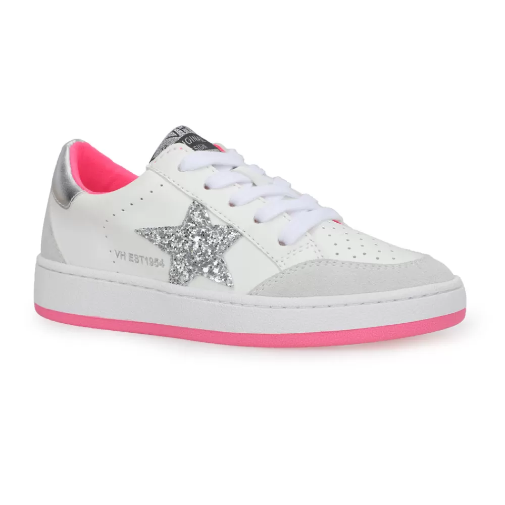 Kids Vintage Havana KIDS TAYLOR - WHITE PINK SILVER