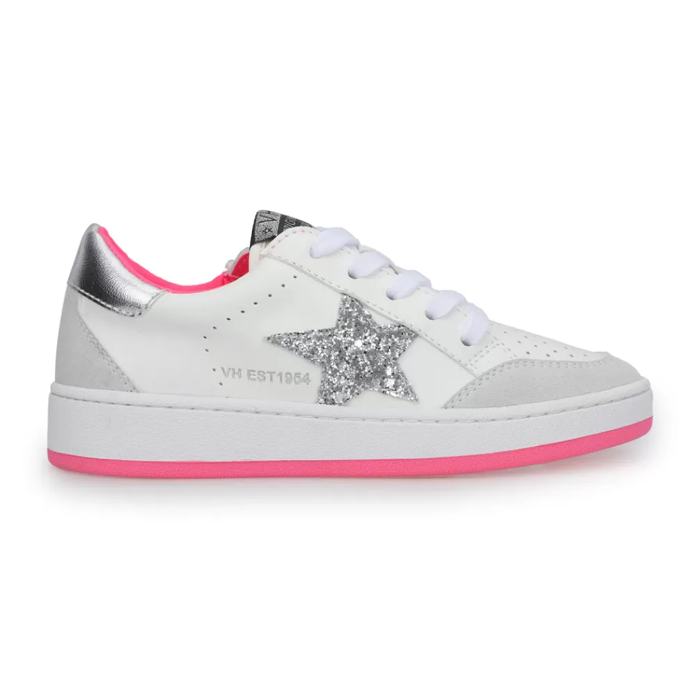 Kids Vintage Havana KIDS TAYLOR - WHITE PINK SILVER