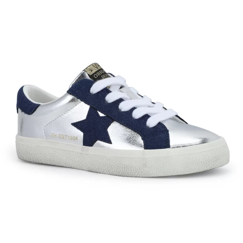 Kids Vintage Havana KIDS VAIL - WASHED SILVER/ NAVY