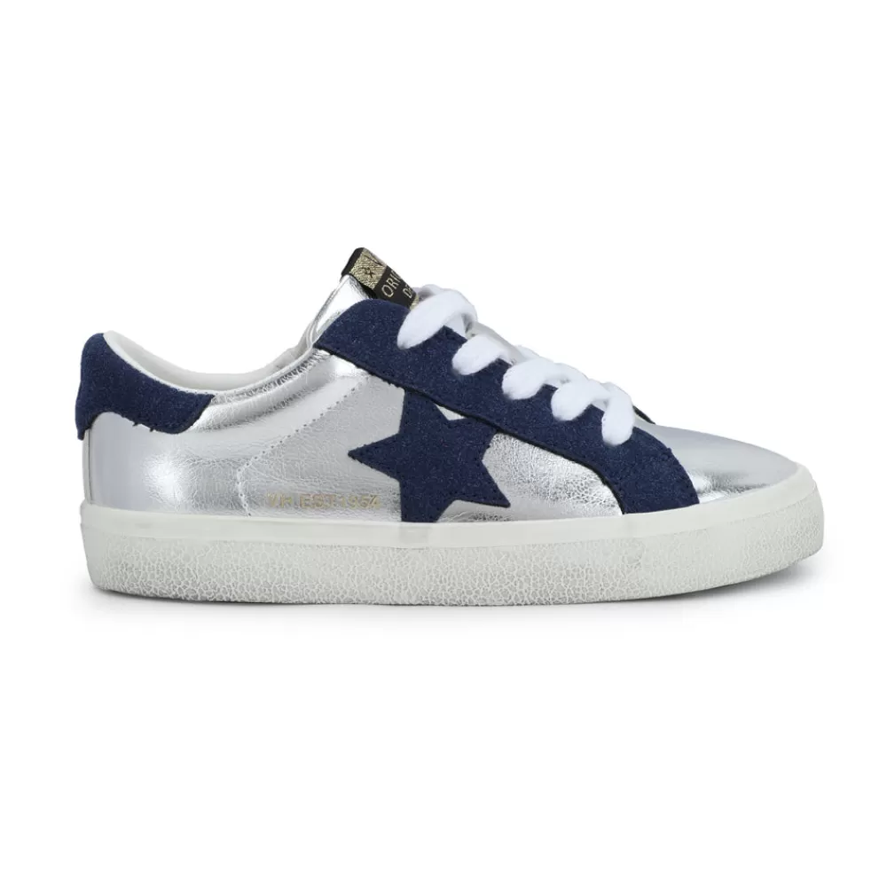 Kids Vintage Havana KIDS VAIL - WASHED SILVER/ NAVY
