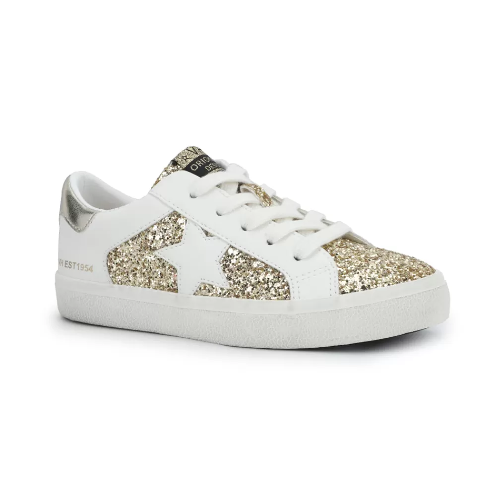 Kids Vintage Havana KIDS VAIL - WHITE/ GOLD GLITTER