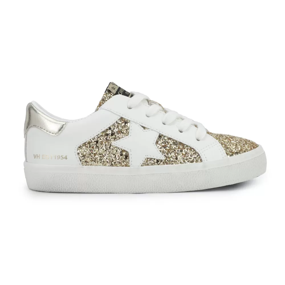 Kids Vintage Havana KIDS VAIL - WHITE/ GOLD GLITTER