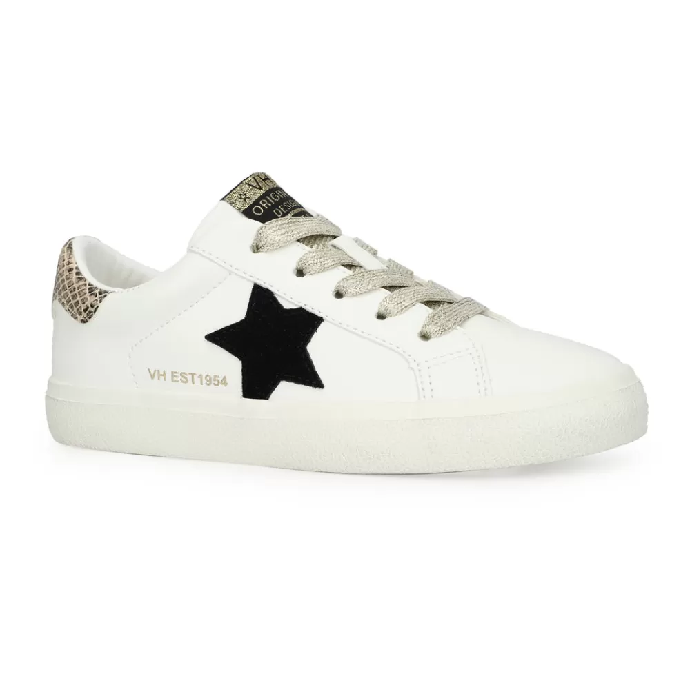 Kids Vintage Havana KIDS VALERY - WHITE BLACK SNAKE POP