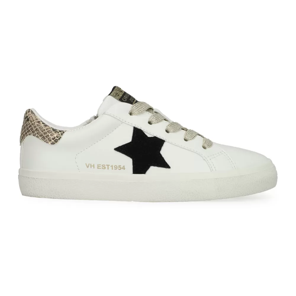 Kids Vintage Havana KIDS VALERY - WHITE BLACK SNAKE POP