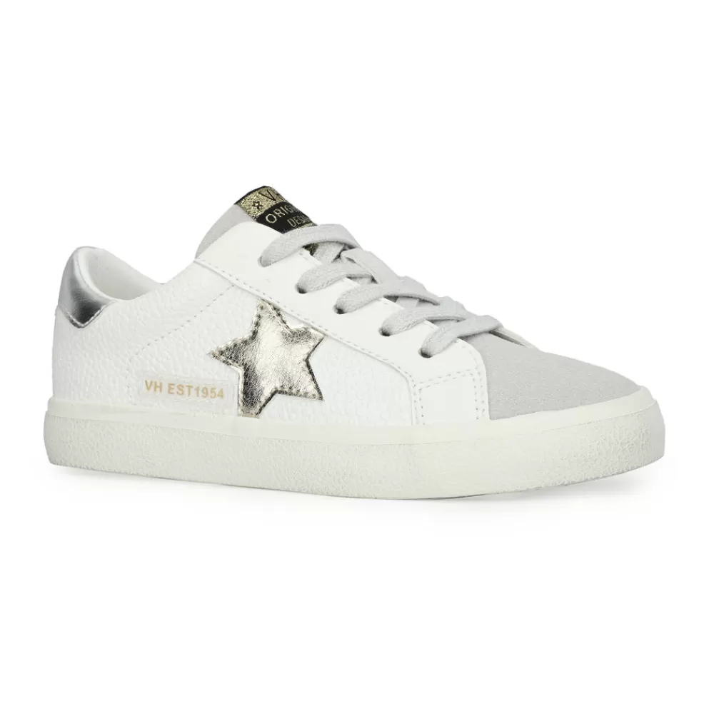 Kids Vintage Havana KIDS VALERY - WHITE PEBBLED WASHED SILVER