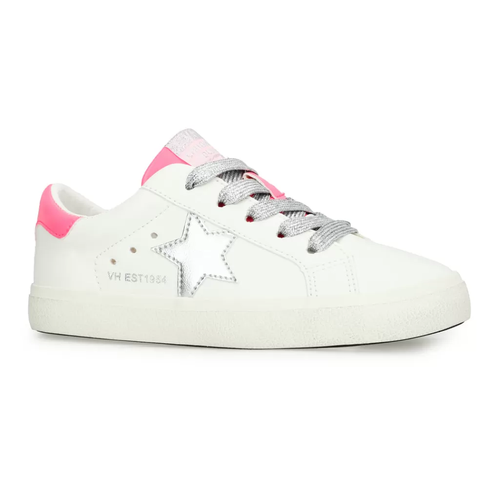 Kids Vintage Havana KIDS VALERY - WHITE WASHED SILVER PINK
