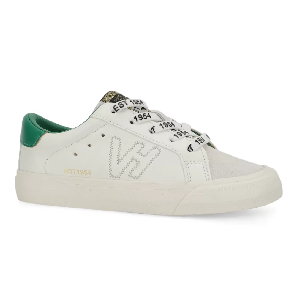 Kids Vintage Havana KIDS VITA - WHITE GREY GREEN