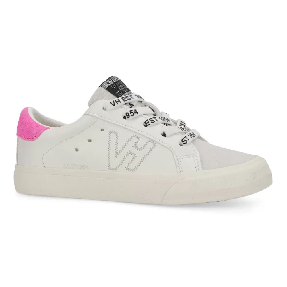 Kids Vintage Havana KIDS VITA - WHITE GREY PINK