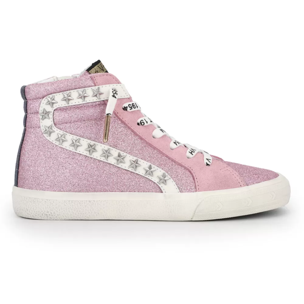 Kids Vintage Havana KIDS WALLY HIGH - PINK GLITTER