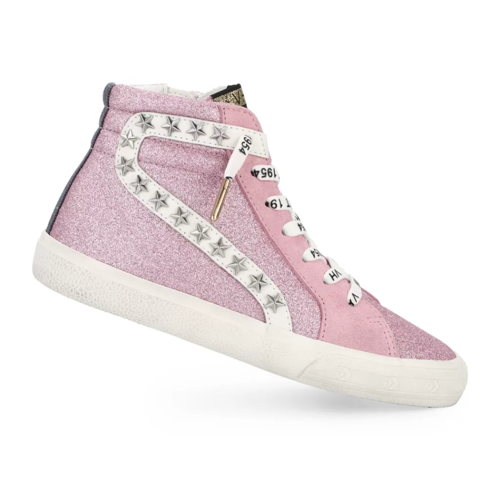 Kids Vintage Havana KIDS WALLY HIGH - PINK GLITTER
