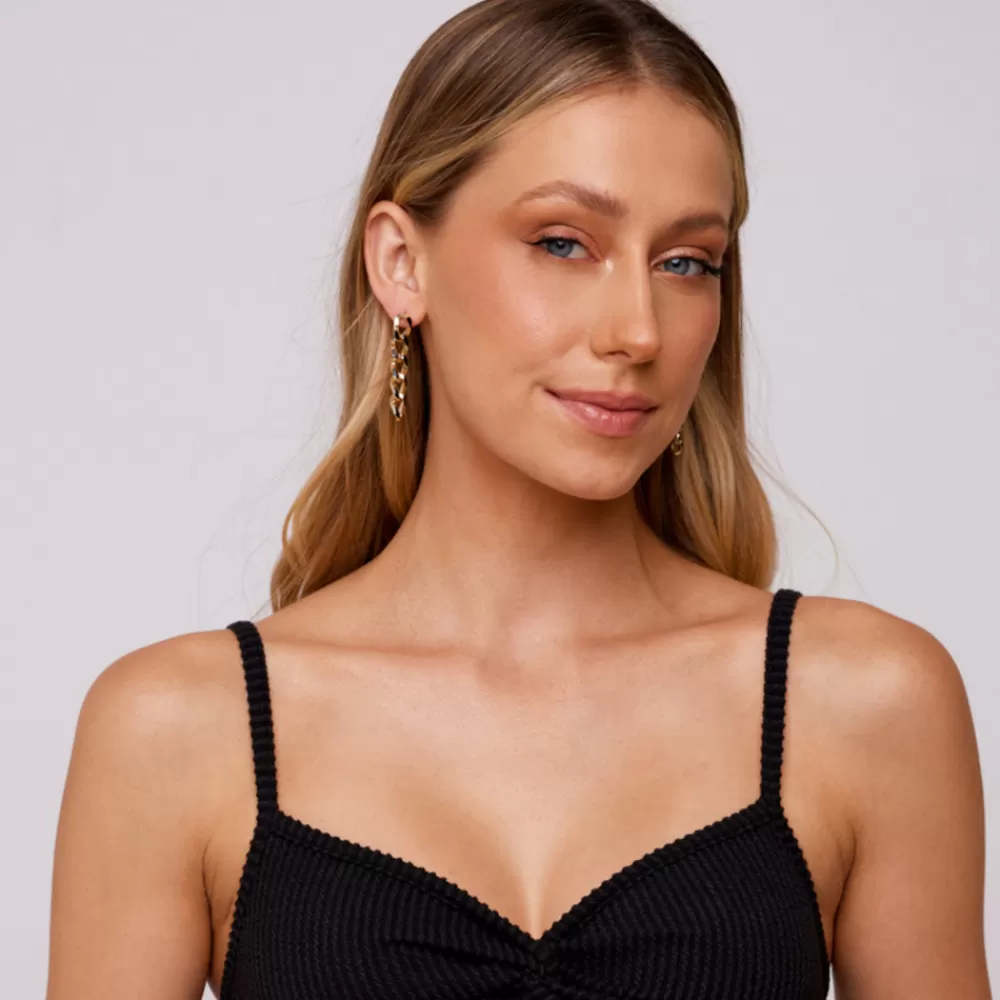 Vintage Havana LARA 2 EARRINGS