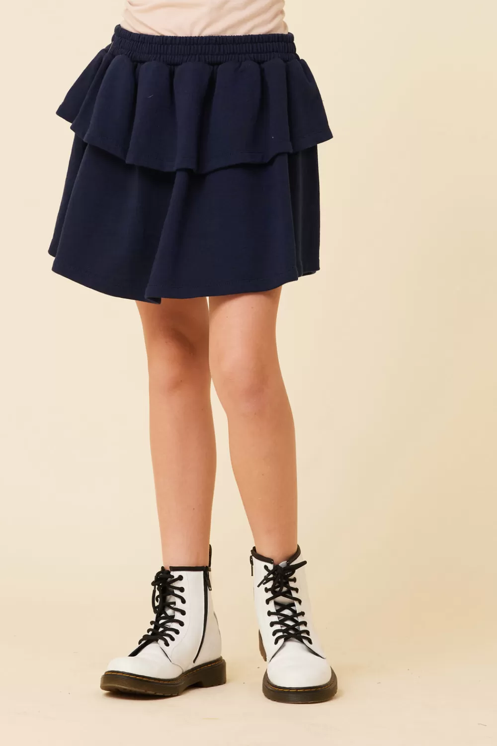 Kids Vintage Havana Layered Skirt