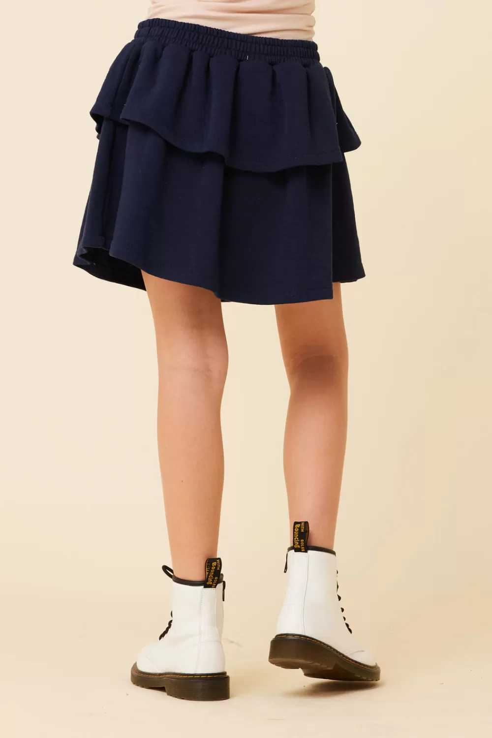 Kids Vintage Havana Layered Skirt