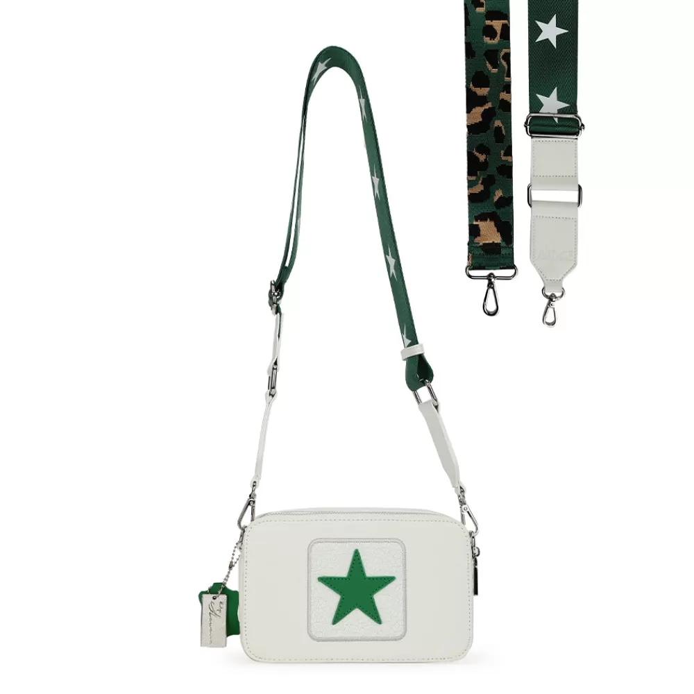 Vintage Havana LEGEND 7 BAG - WHITE GREEN