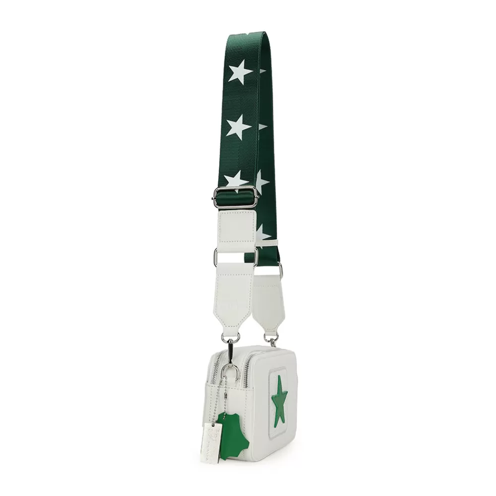 Vintage Havana LEGEND 7 BAG - WHITE GREEN