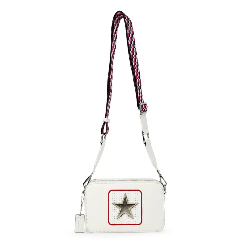 Vintage Havana LEGEND BAG - WHITE/ GOLD