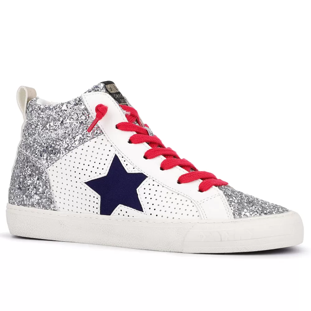 Vintage Havana LESTER - SILVER GLITTER MULTI