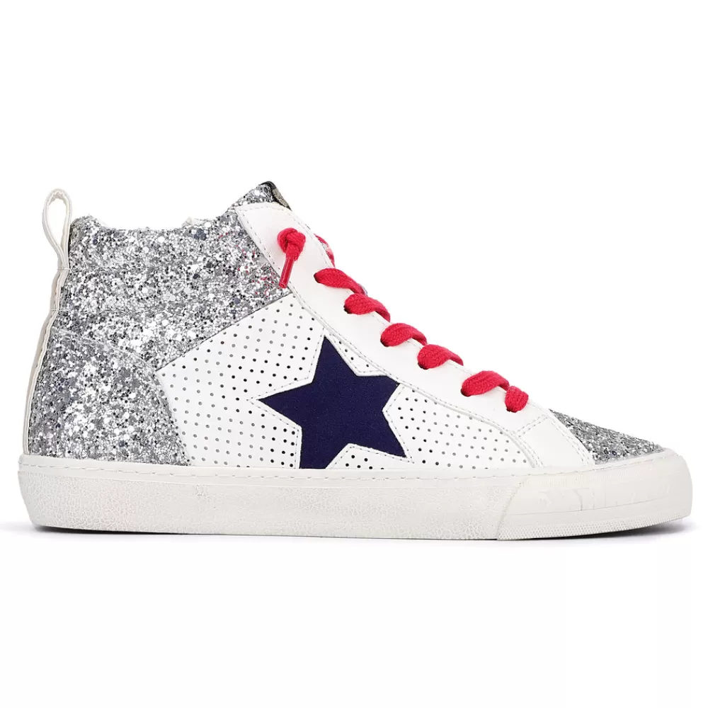 Vintage Havana LESTER - SILVER GLITTER MULTI