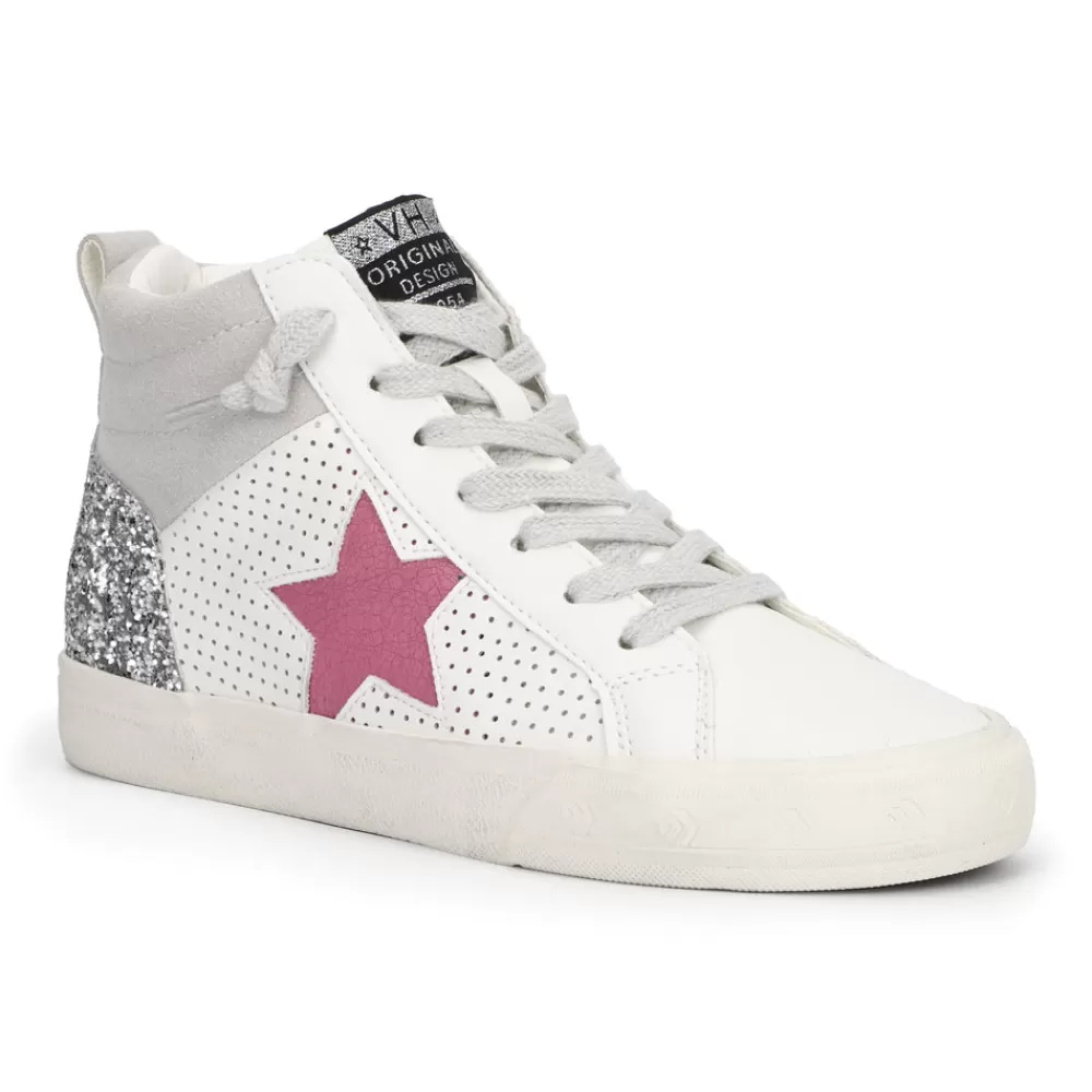Vintage Havana LESTER - WHITE GREY PINK