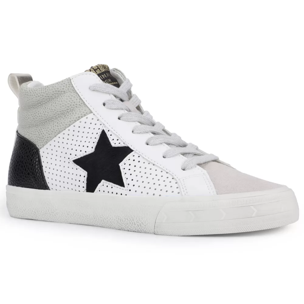 Vintage Havana LESTER - WHITE PEBBLED MULTI