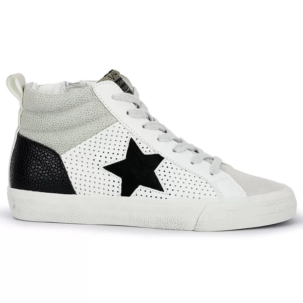 Vintage Havana LESTER - WHITE PEBBLED MULTI