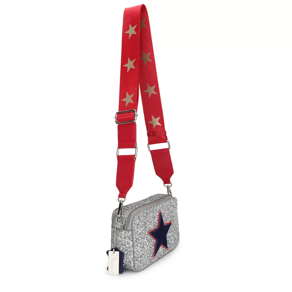 Vintage Havana LINDA BAG- SILVER GLITTER MULTI