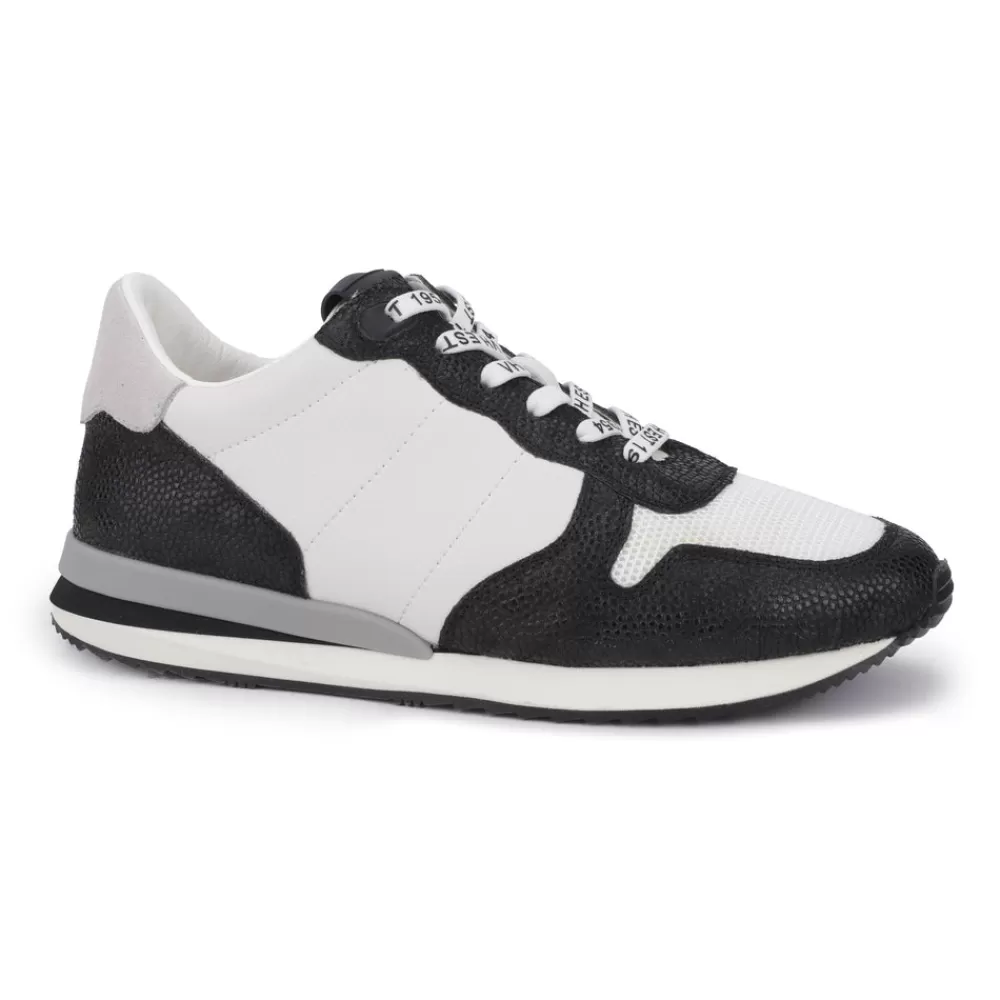 Vintage Havana MAL - BLACK WHITE MULTI