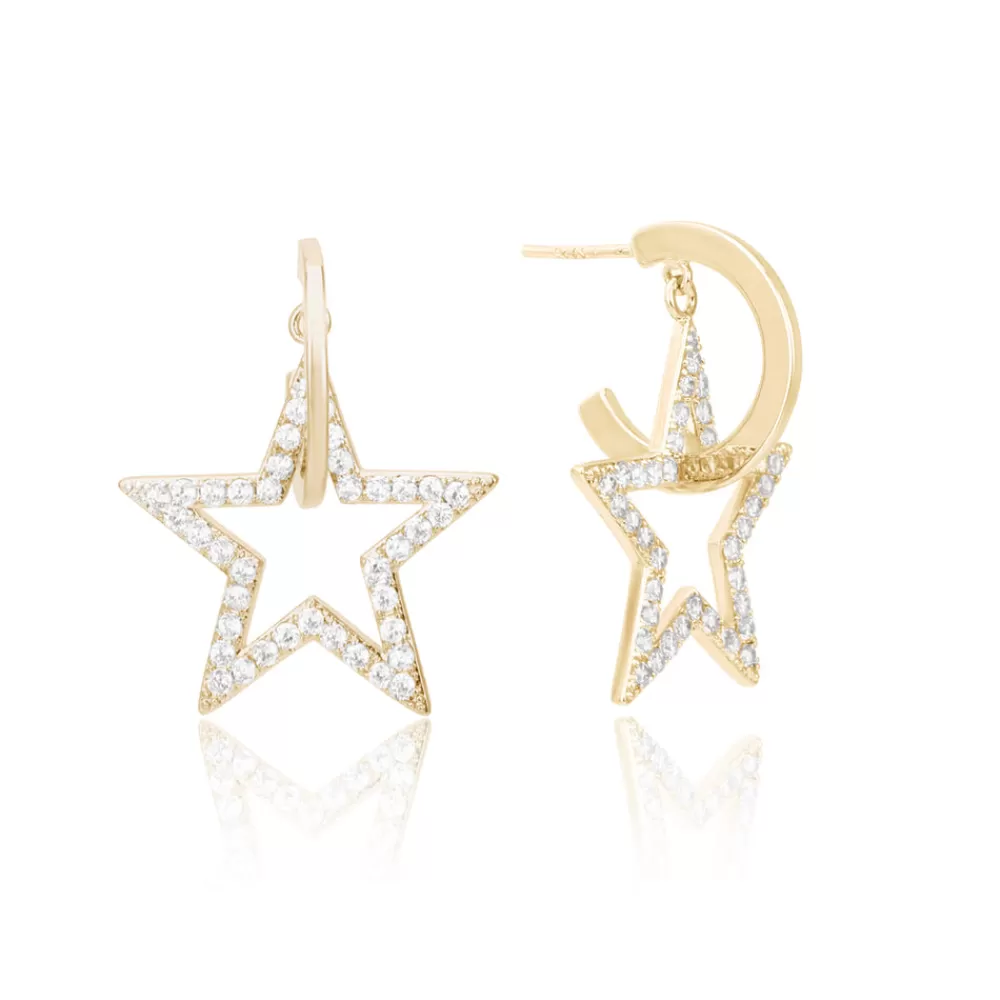 Vintage Havana MALIA EARRING