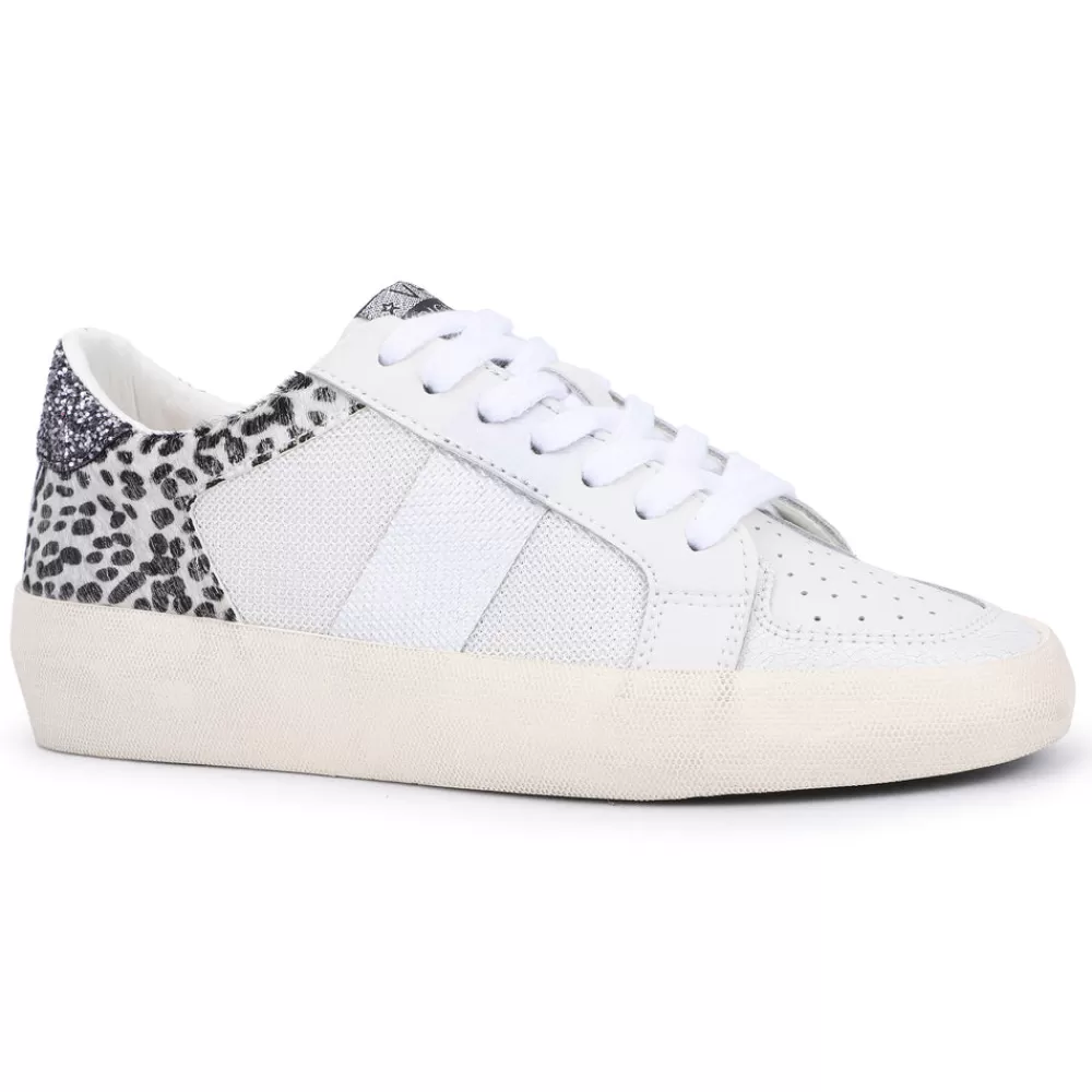 Vintage Havana Maxine - White Cheetah Multi